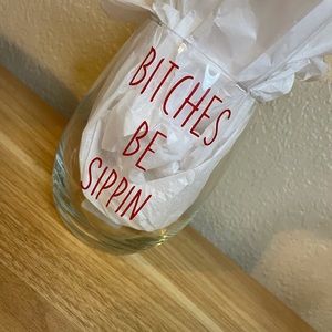 🥳HOST PICK🥳Adult humor wine glass⭐️